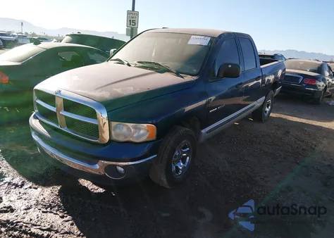 2003 Dodge Ram 1500 Slt/Laramie/St from USA, damaged, VIN 1D7HA18N73J640944
